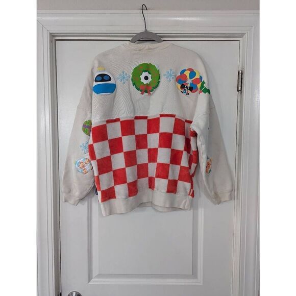 Disney Pixar Monsters, Inc., Toy Story Christmas Holiday Spirit Jersey Medium - Picture 6 of 6
